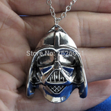 Star Wars Darth Vader's Helmet Necklace