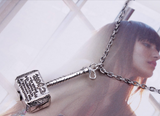 Thor Hammer Dark World Pendant Necklace